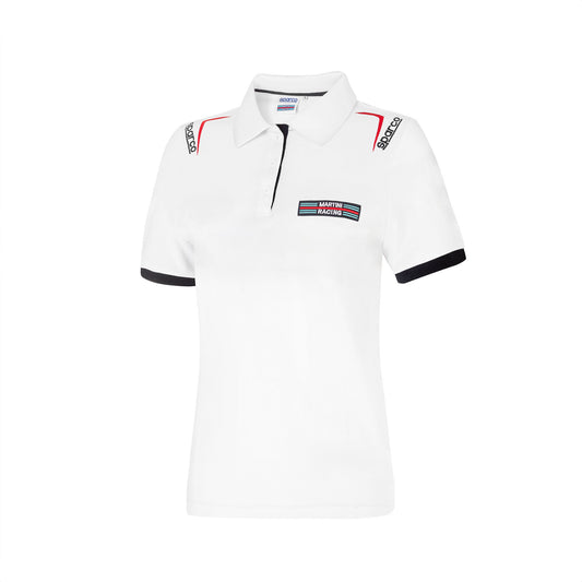 Sparco Lancia Martini Racing Ladies Polo Shirt 100% Cotton Womens Sizes Lady Fit