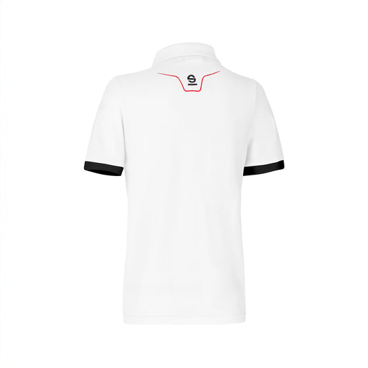 Sparco Lancia Martini Racing Ladies Polo Shirt 100% Cotton Womens Sizes Lady Fit