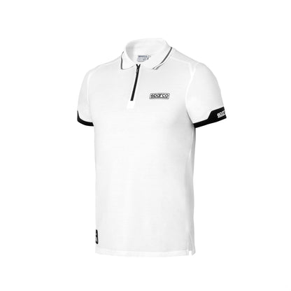 Sparco Racing Karting Herren Poloshirt Technischer Stoff Teamwear Freizeit Mechaniker