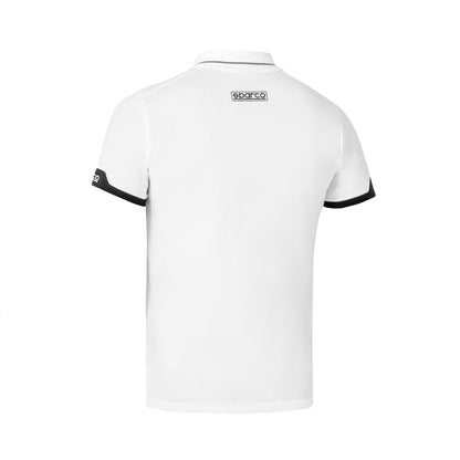 Sparco Racing Karting Herren Poloshirt Technischer Stoff Teamwear Freizeit Mechaniker