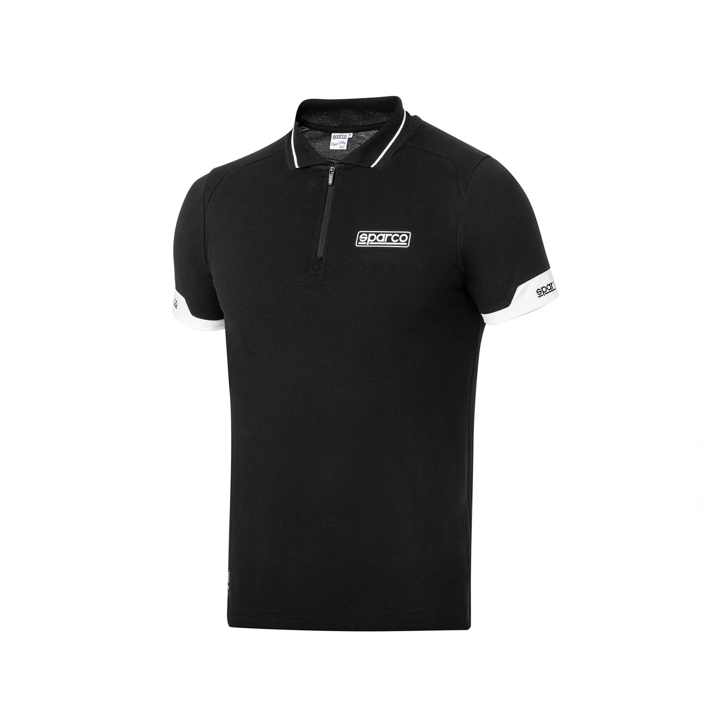 Sparco Racing Karting Herren Poloshirt Technischer Stoff Teamwear Freizeit Mechaniker