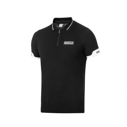 Sparco Racing Karting Herren Poloshirt Technischer Stoff Teamwear Freizeit Mechaniker