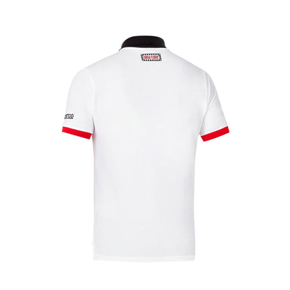 Sparco Targa Florio #P1 Herren-Poloshirt, Baumwoll-Piqué, Sportbekleidung, hergestellt in Italien