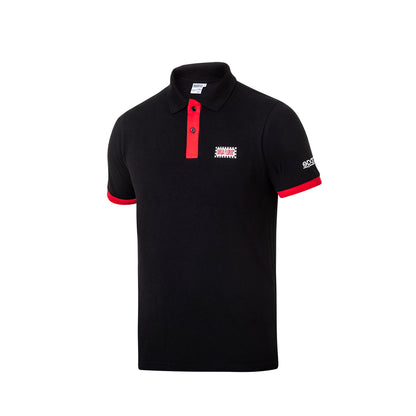 Sparco Targa Florio #P1 Herren-Poloshirt, Baumwoll-Piqué, Sportbekleidung, hergestellt in Italien