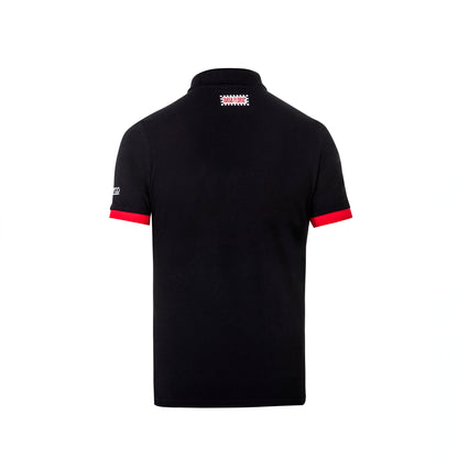 Sparco Targa Florio #P1 Herren-Poloshirt, Baumwoll-Piqué, Sportbekleidung, hergestellt in Italien