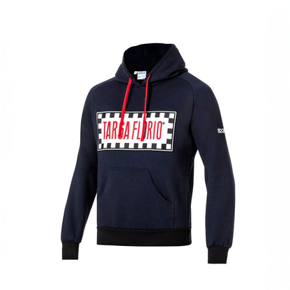 Sparco Targa Florio #F1 Kapuzenpullover für Herren, klassische Retro-Sportbekleidung, hergestellt in Italien