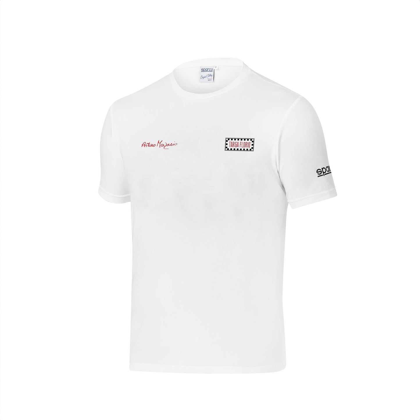 Sparco Targa Florio Herren T-Shirt Arturo Francesco "Art" Merzario Sonderedition