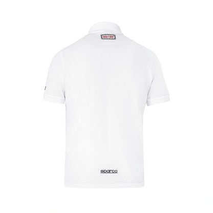 Sparco Targa Florio Herren Poloshirt Arturo Francesco „Art“ Merzario Edition