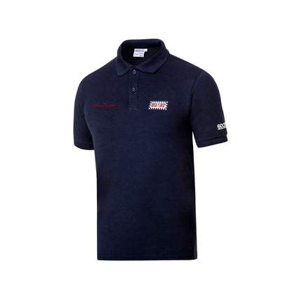 Sparco Targa Florio Herren Poloshirt Arturo Francesco „Art“ Merzario Edition