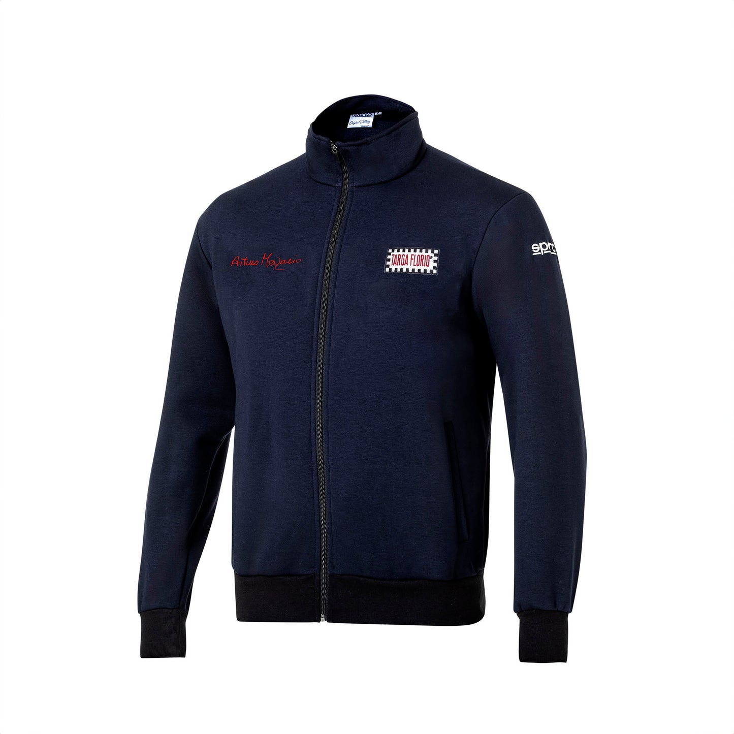 Sparco Targa Florio Mens Jacket Arturo Francesco "Art" Merzario Special Edition