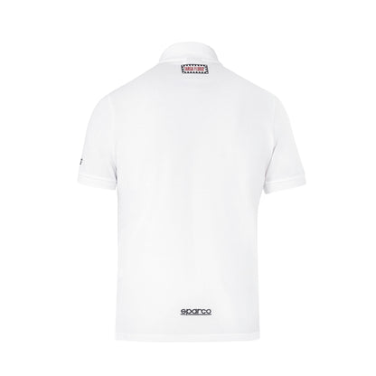 Sparco Targa Florio #P2 Herren-Poloshirt, Baumwoll-Piqué, Sportbekleidung, hergestellt in Italien