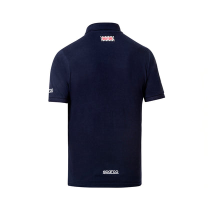 Sparco Targa Florio #P2 Herren-Poloshirt, Baumwoll-Piqué, Sportbekleidung, hergestellt in Italien