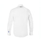 Sparco Racing Long Sleeve Cotton Shirt Collar Official Mens Teamwear Manager