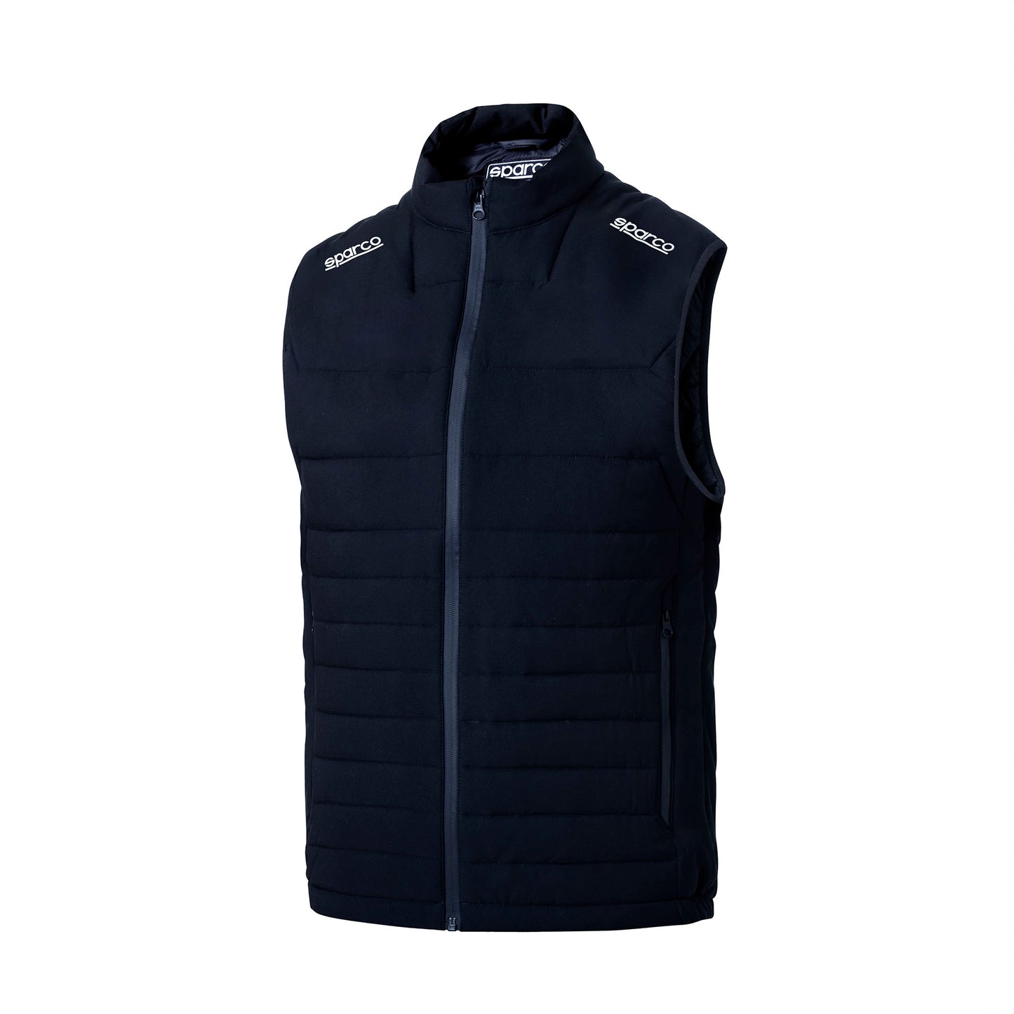 Sparco Racing Herren Weste Bodywarmer Teamwear Wasserabweisendes technisches Gewebe