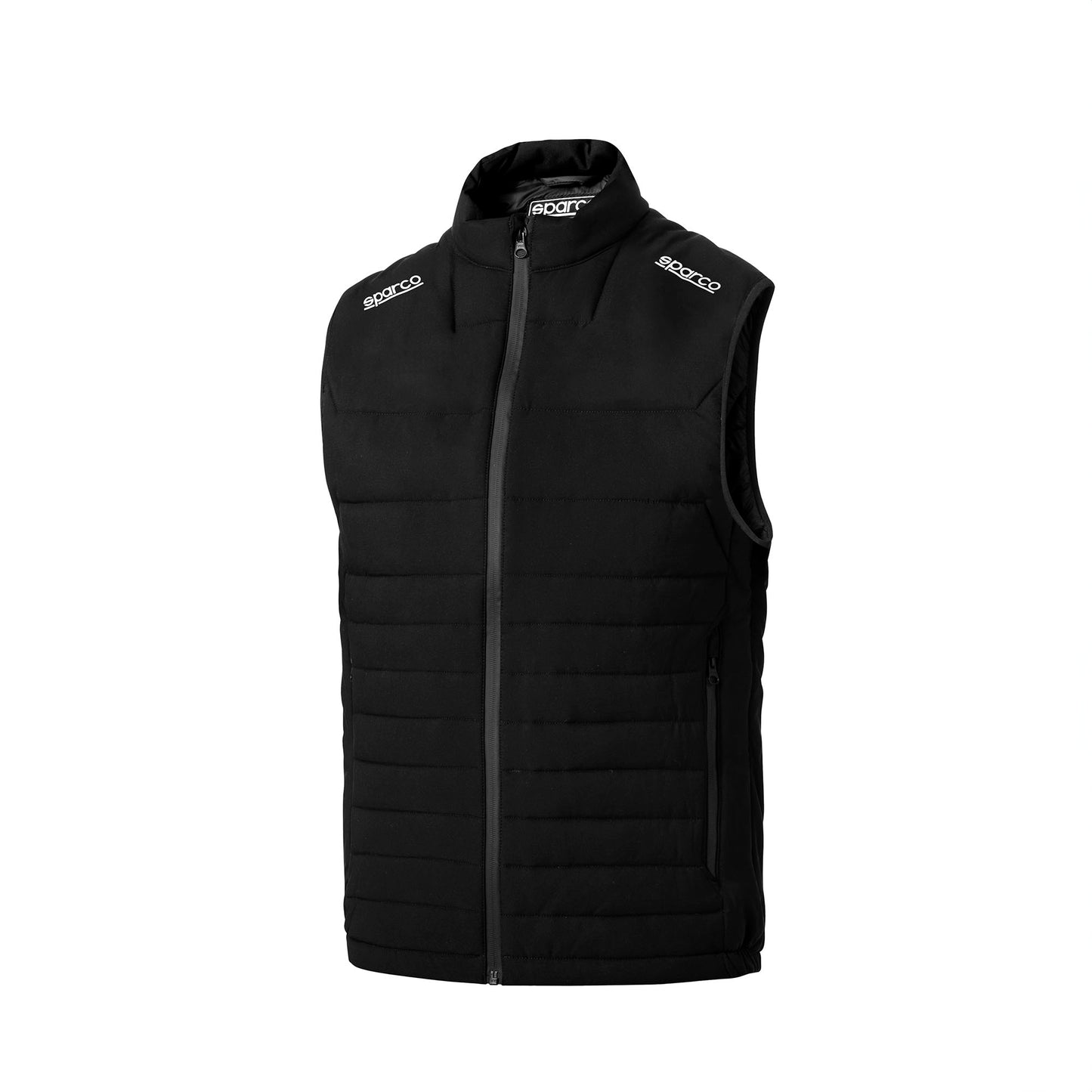 Sparco Racing Herren Weste Bodywarmer Teamwear Wasserabweisendes technisches Gewebe