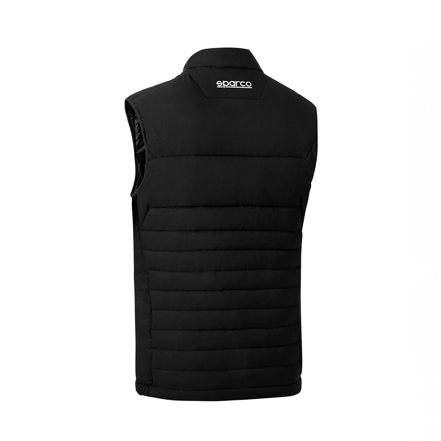 Sparco Racing Herren Weste Bodywarmer Teamwear Wasserabweisendes technisches Gewebe