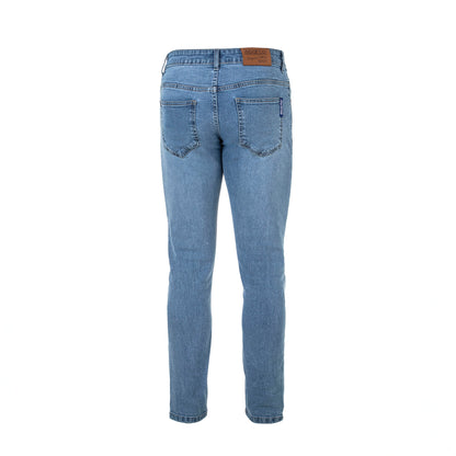 Sparco Racing Herren Jeans aus Denim mit Stonewashed-Stoff, Teamwear, Pitcrew Mechanic