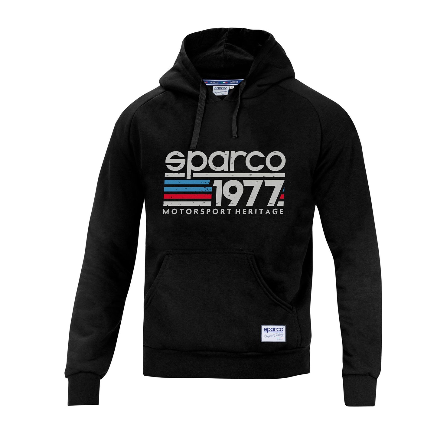 Sparco Racing Since 1977 Hoodie Hoody Mens Sweatshirt Motorsport Heritage Design