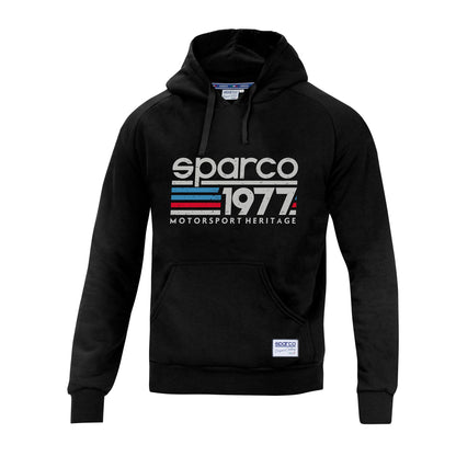 Sparco Racing Since 1977 Hoodie Hoody Mens Sweatshirt Motorsport Heritage Design