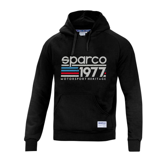 Sparco Racing Since 1977 Hoodie Hoody Mens Sweatshirt Motorsport Heritage Design