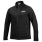 01363 Neu 2023 Sparco Herren-Softshell-Fleece-Jackenmantel, 3-lagig, wetterfest