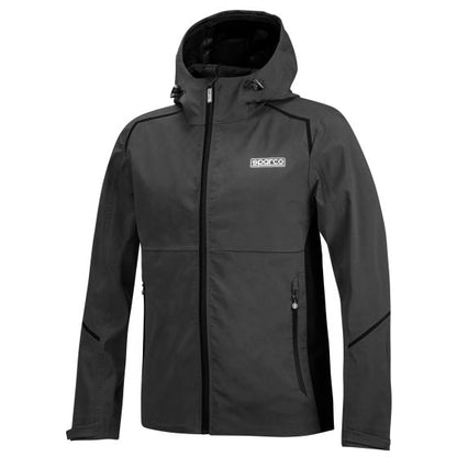 Sparco Racing 3-in-1 Outdoorjacke Mantel 3-lagig wasserdicht mit Kapuze 4 Farben