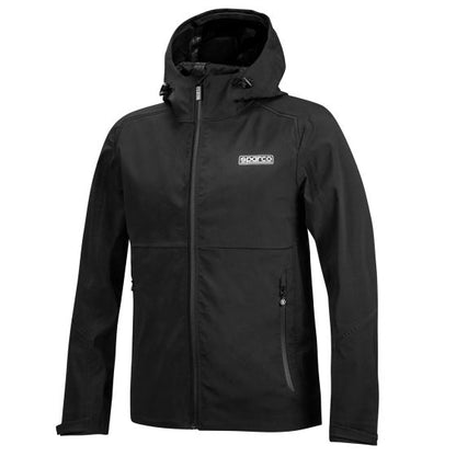 Sparco Racing 3-in-1 Outdoorjacke Mantel 3-lagig wasserdicht mit Kapuze 4 Farben