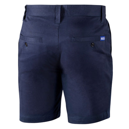 Sparco Racing Baumwollshorts Corporate Bermuda Style Freizeit / Reise / Teamwear