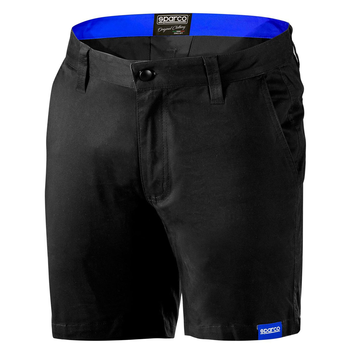 01395 Neue 2023 Sparco Baumwollshorts für Rennen/Freizeit/Reisen/Pitcrew/Team