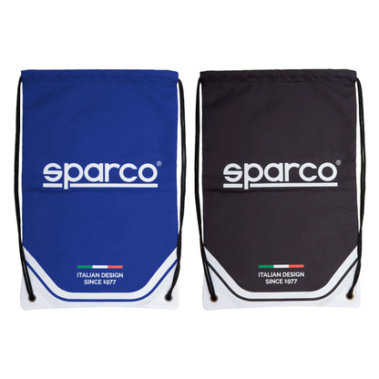 Sparco Boot Kit Tasche 33x51cm Renn- oder Kartstiefel Kordelzugverschluss - 2 Farben