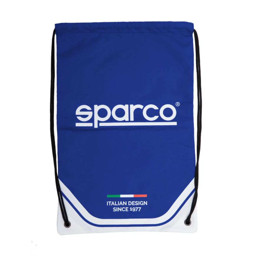 Sparco Boot Kit Tasche 33x51cm Renn- oder Kartstiefel Kordelzugverschluss - 2 Farben