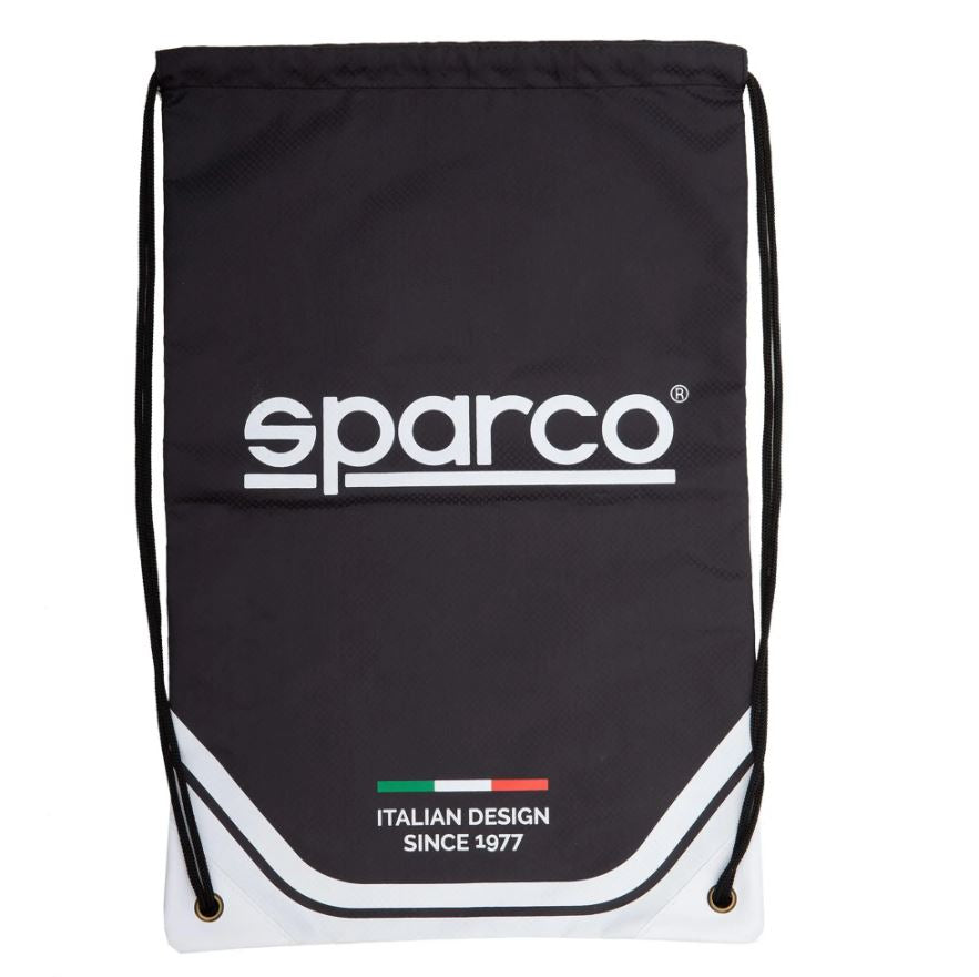 Sparco Boot Kit Tasche 33x51cm Renn- oder Kartstiefel Kordelzugverschluss - 2 Farben