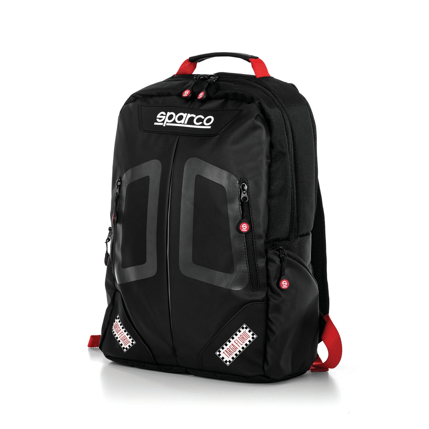 Sparco Targa Florio Stage Rucksack, weicher Stoff, hergestellt in Italien