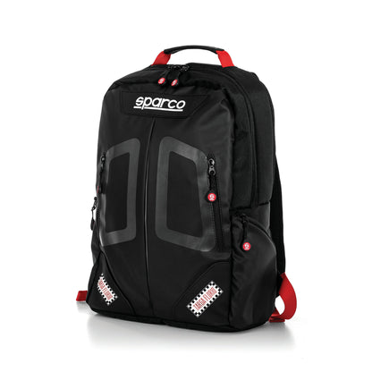 Sparco Targa Florio Stage Rucksack, weicher Stoff, hergestellt in Italien