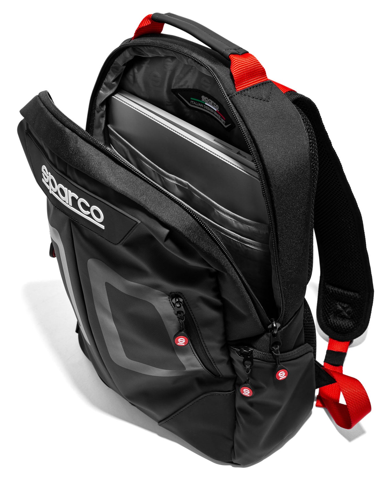 Sparco STAGE Racing Rucksack 16L für Motorsport-Renn-Rallye-Ausrüstung