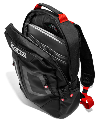 Sparco STAGE Racing Rucksack 16L für Motorsport-Renn-Rallye-Ausrüstung