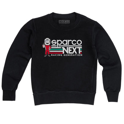 Sparco Sweatshirt für Kinder, Next Racing Generation, für Kinder im Alter von 3 bis 11 Jahren