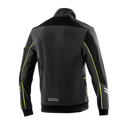 02413 Sparco Racing Technische Jacke Leichte Arbeitskleidung für Mechaniker Pitcrew Team