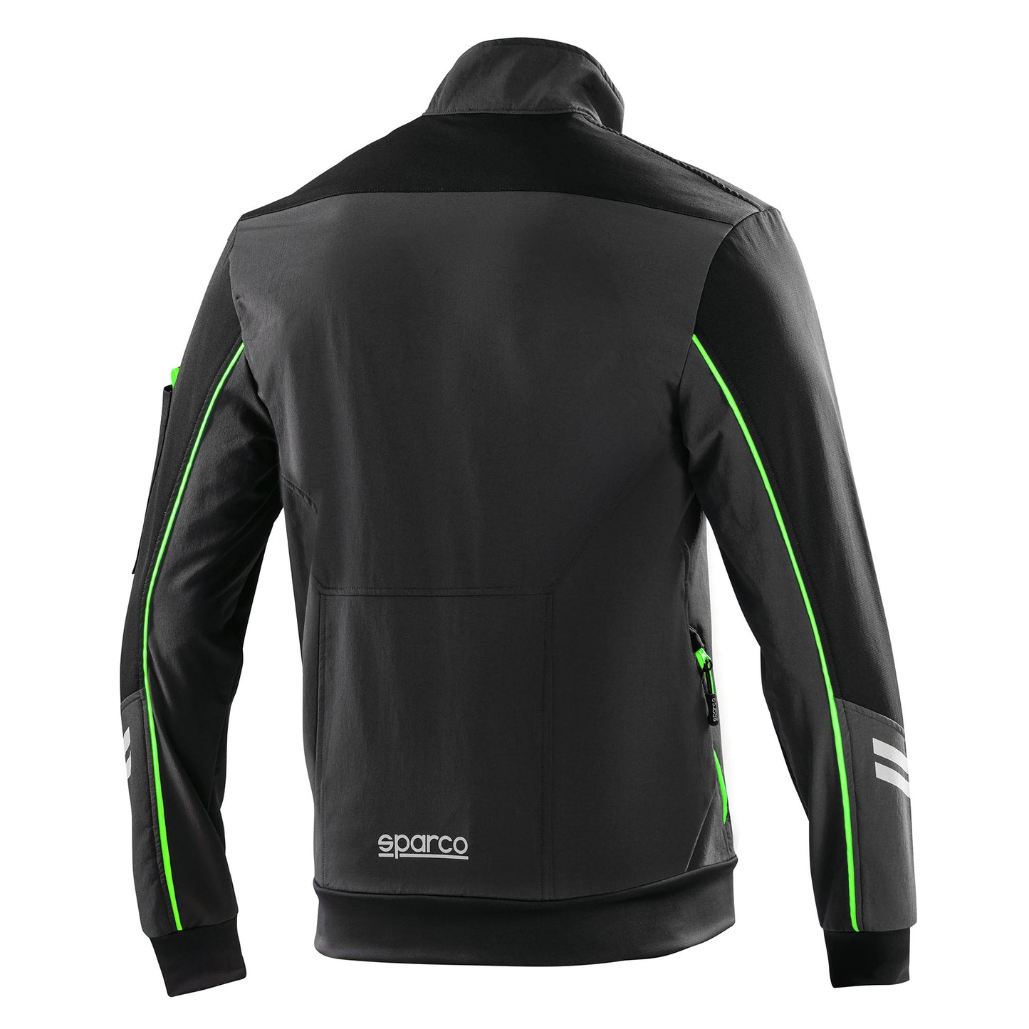 02413 Sparco Racing Technische Jacke Leichte Arbeitskleidung für Mechaniker Pitcrew Team