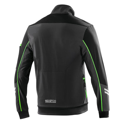 02413 Sparco Racing Technische Jacke Leichte Arbeitskleidung für Mechaniker Pitcrew Team