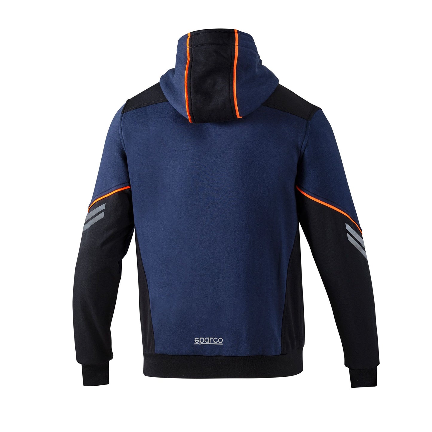 02414 Sparco Racing Technical Full Zip Hoodie Kapuzenpullover Mechaniker Arbeitskleidung