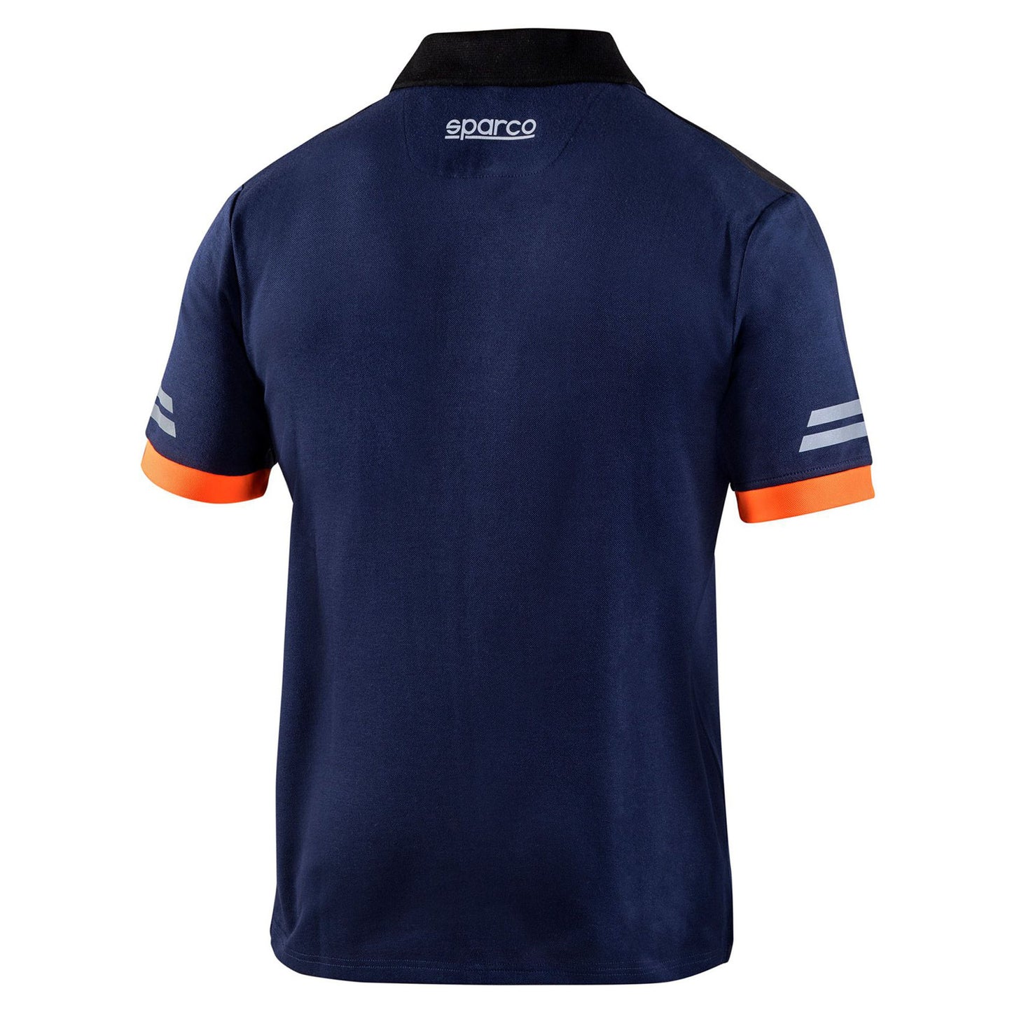 02415 Neues technisches Sparco-Poloshirt 2023 für Mechaniker, Pitcrew, Rennteam, Arbeitskleidung