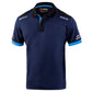 02415 Neues technisches Sparco-Poloshirt 2023 für Mechaniker, Pitcrew, Rennteam, Arbeitskleidung