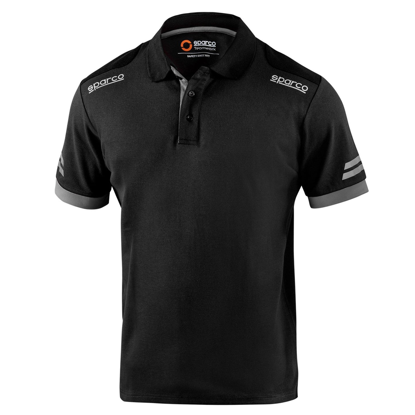 02415 Neues technisches Sparco-Poloshirt 2023 für Mechaniker, Pitcrew, Rennteam, Arbeitskleidung