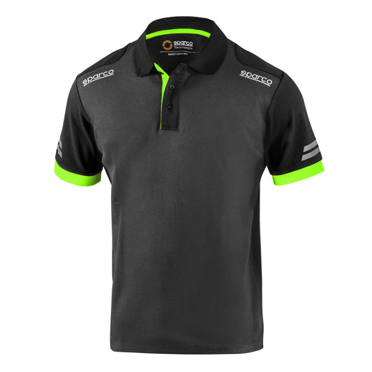 02415 Sparco Racing Technisches Poloshirt Rennmechaniker Boxencrew Team Arbeitskleidung