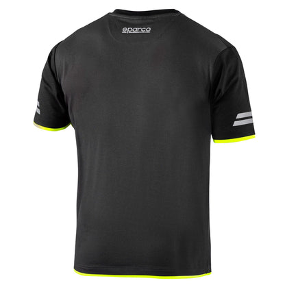 02416 Sparco Racing Technisches T-Shirt Arbeitskleidung Mechaniker Boxencrew Team Freizeit