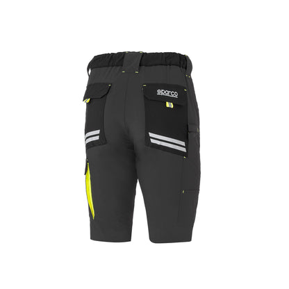 02428 Sparco Tech Leichte Shorts Rennsport-Arbeitskleidung Mechaniker Boxencrew Teamwear