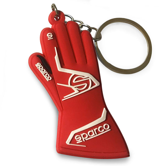 Sparco Racing Glove Keyring Keychain Official Sparco Merchandise Gift Accessory