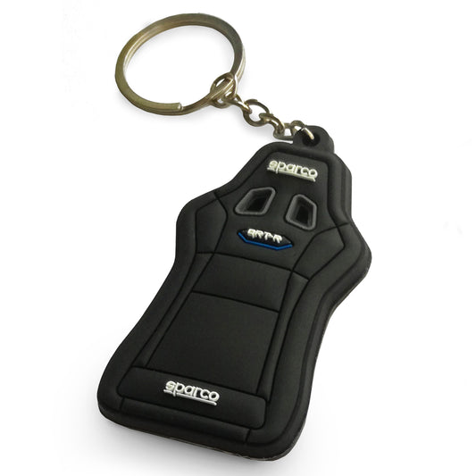 Sparco Racing Seat Keyring Keychain Official Sparco Merchandise Gift Accessory