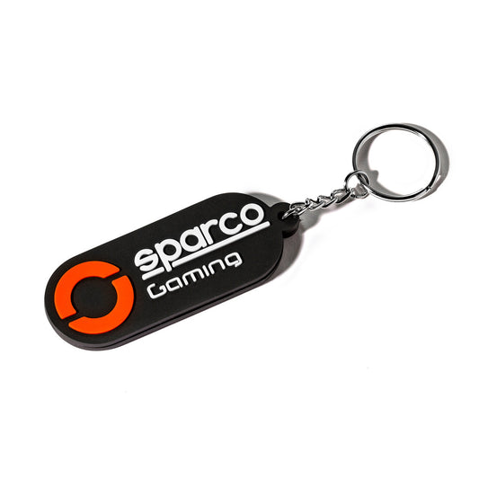 Sparco Gaming Keyring Keychain 3D Silicone Design Official Sparco Merchandise